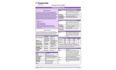 Powercrete - Mainline Coating - Brochure