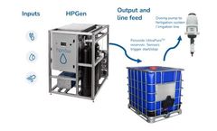 Peroxide UltraPure™ produced directly on site improves growth and yield in super-intensive olive plantation