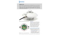 Hukseflux - Model SR20-T1 and SR20-D2 - Secondary Standard Pyranometer - Brochure