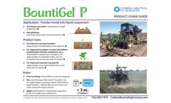 BountiGel - Model P - Granular - Brochure