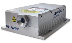 QS Lasers - Model MPL1510 - Diode Pumped Sub-Nanosecond Passively Q-Switched Laser