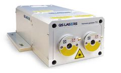 QS Lasers - Model MNL1342 - Diode Pumped Nanosecond Passively Q-Switched Laser