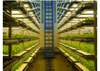 Espec - Model MPFF-10000TV - Monorail Carrier Type Large Scale Indoor Farm