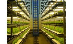 Espec - Model MPFF-10000TV - Monorail Carrier Type Large Scale Indoor Farm