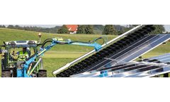 Sunbrush - Mobile Trackflex Solar Cleaning System