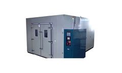 ETSP - Model WT Series - Walk-In Temperature Chamber