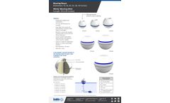 Sealite - 15"- 42" Mooring Buoys & Winter Mooring Sticks - Brochure