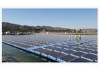 Isigenere - Unique and Patented Floating Solar Technology