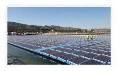 Isigenere - Unique and Patented Floating Solar Technology