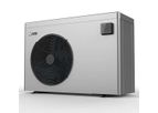Aquark - Model MR. Eco - DC Inverter Steel Pool Heat Pump
