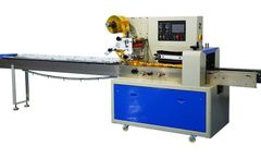 Taizy - Model Pillow-Type - 250, 320, 350, 400, 450, 600 - Packaging Machine (Type One)