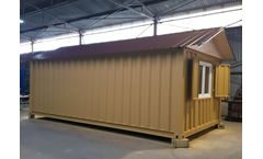 Ad-Produkt - Office / Accommodation Containers
