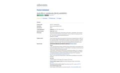 Abcam - Model Anti-PD-L1- ab205921 - Recombinant Antibody - Brochure