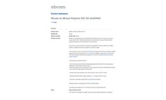 Abcam - Model ab269452 - Mouse on Mouse Polymer IHC Kit - Brochure