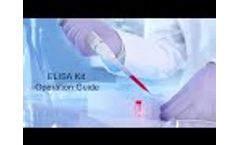 Sandwich ELISA Kit Operation Guide - Elabscience- Video