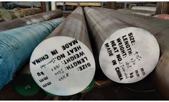 Songshun - Model 1.2316 - Plastic Moud Steel Round Bar Sheet Material