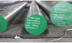 Songshun - Model AISI 1045 - JIS S45C, DIN C45 - Steel Round Bar Sheet Plate