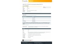 GeneTex - Model SARS-CoV-2 (COVID-19)-[HL5511] - Nucleocapsid Antibody - Brochure