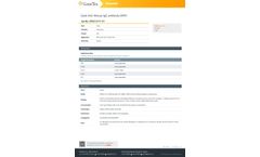 GeneTex - Model HRP - Goat Anti-Mouse IgG antibody - Brochure