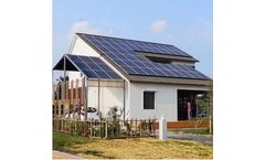 Hetechpower - Model HET-HYS10K - 10Kw Hybrid Solar Energy System for Home Use