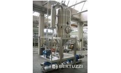 Bertuzzi - Deaeration or Concentration Deaerator