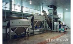 Bertuzzi - Carrot Washing, Peeling and Sorting Machine