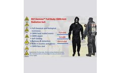 RST Demron - Model Demron™ - Full Body CBRN Anti Radiation Suit(Customizable)