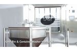 Bin and Large Containers Washer type UCW | LAST Technology- Video