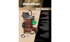 Model 250 - Series - Liberty Effluent Pumps - Brochure