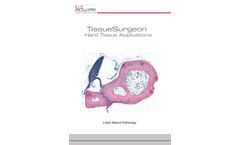 Tissue Surgeon - Non-Contact Precise Cutting System for Native Tissue and Material - Brochure