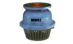 MMK - Cast Iron Foot Valve