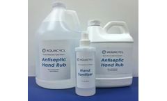 Aquacycl - Ethanol Liquid Hand Sanitizer