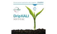 DripKALI Precise Potash Application with Irrigation - Brochure