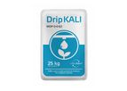 DripKALI - Model MOP 0-0-62 - Muriate of Potash (MOP) for Irrigation Systems