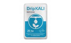 DripKALI - Model MOP 0-0-62 - Muriate of Potash (MOP) for Irrigation Systems