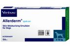 Virbac ALLERDERM - Model SPOT-ON - Skin Moisturising Emulsion For Dogs