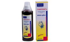Virbac CANITONE - Model Jr. - Growth-enhancing Supplement for Young Ones