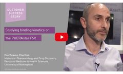 Studying binding kinetics on the PHERAstar FSX - Video