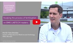 Studying the process of fertilisation on BMG LABTECH readers - Video