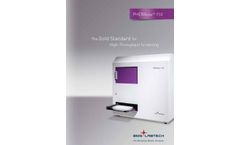 PHERAstar - Model FSX - Powerful and Most Sensitive HTS Plate Reader - Brochure