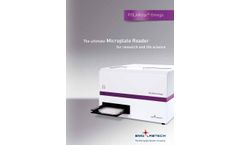 POLARstar Omega - Upgradeable Single and Multi-Mode Microplate Reader - Brochure