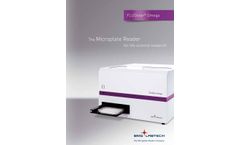 FLUOstar Omega - Filter-Based Multi-Mode Microplate Reader - Brochure