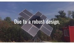 Solartrichter, the mobile solar system - Electricity, wherever you need it - Video