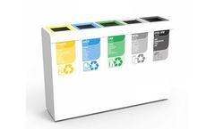 Lapya - Model RLP01-501-01 - Five-Compartment Recycling Unit