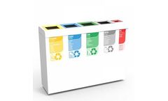 Lapya - Model RL5P - Five-Compartment Recycling Unit