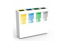 Lapya Tetra - Model RLP01-401-01 - Four Compartment Recycling unit