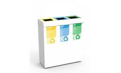 Lapya Tri - Model RLP01-301-01 - Three-Compartment Recycling Unit