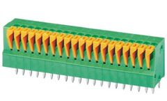 Max-Electronic - Model MX141V-2.54 - Spring Terminal Blocks