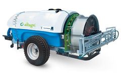 Altagri - Model 2000 Lt. - Turbo Fan / Boom with Mebrane Pump