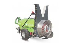 Altagri - Model 1000 Lt. - V Type With Mebrane Pump